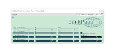 screenshot of the bankpass plugin
